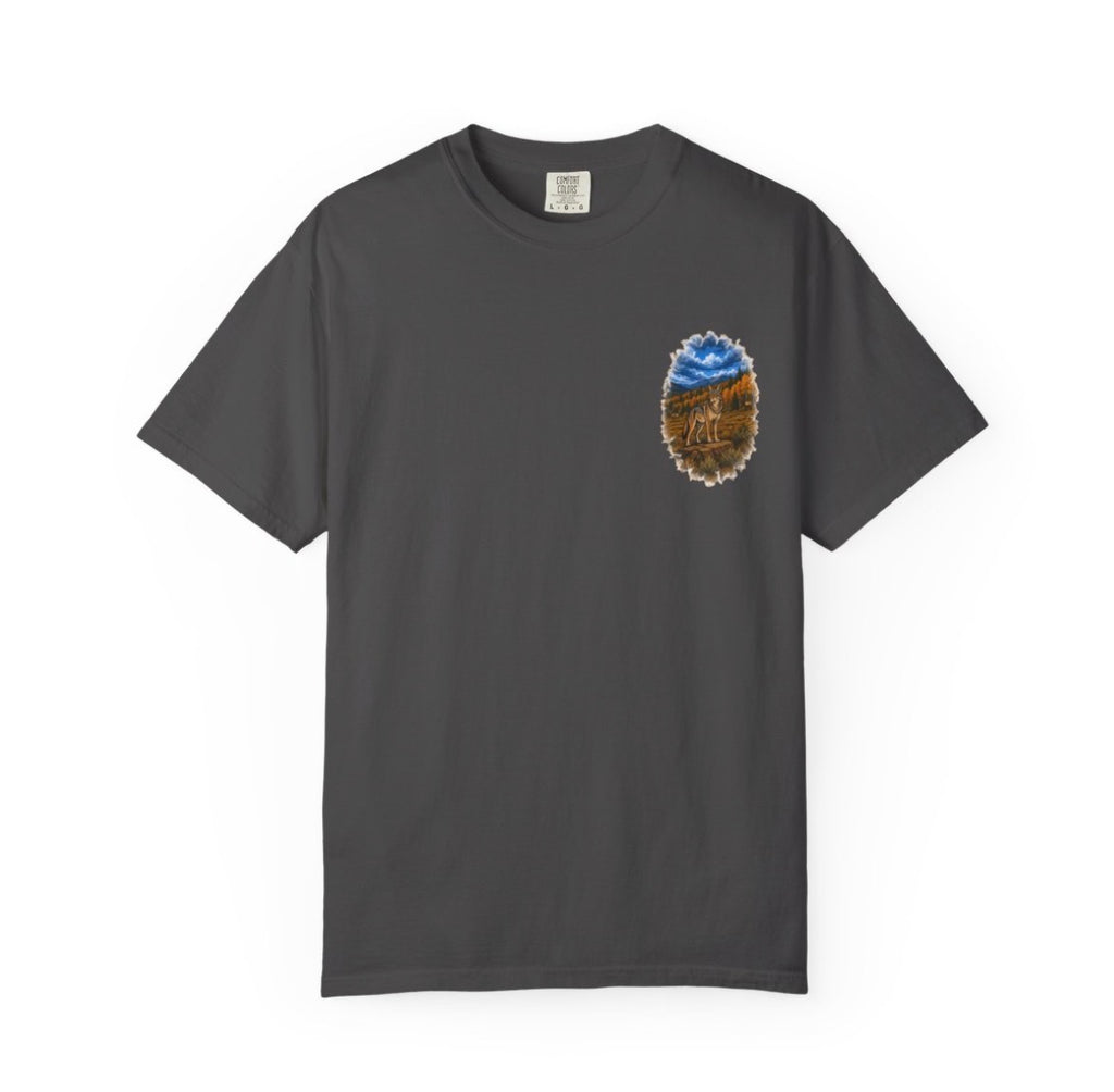 The “Hunter” tee