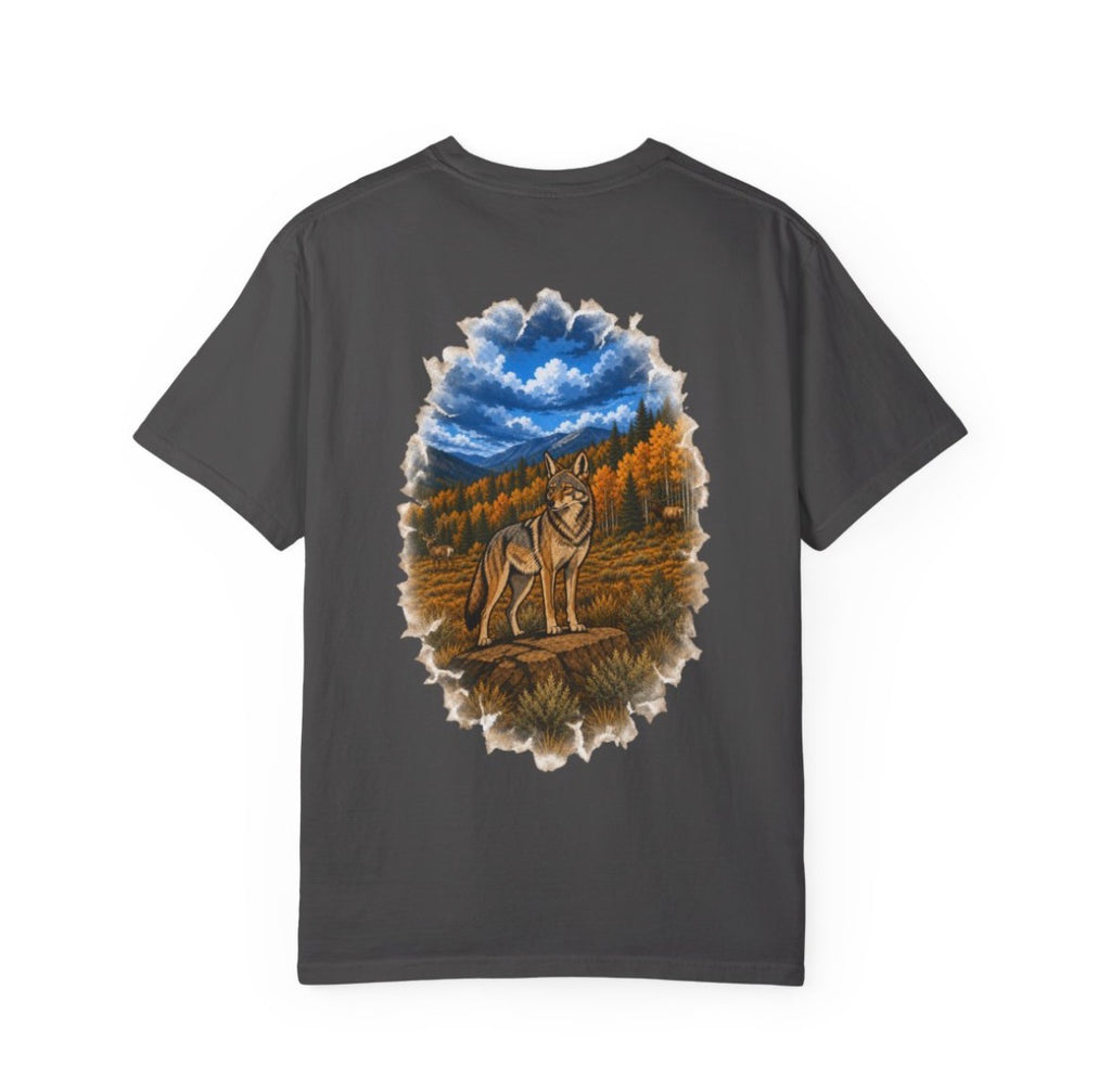 The “Hunter” tee
