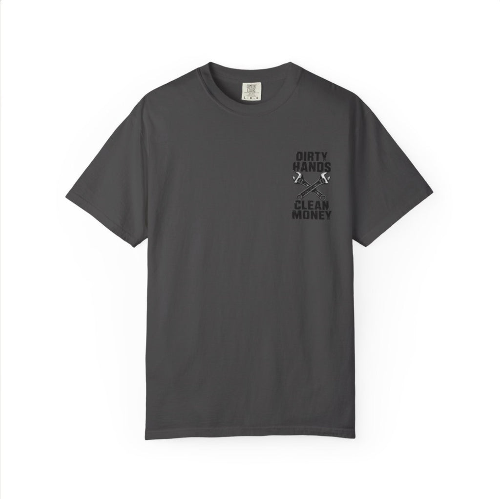 The “Grind” tee